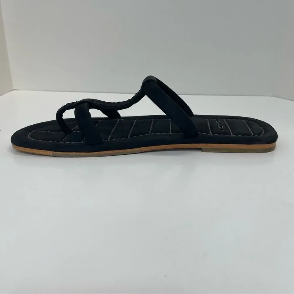 FREE PEOPLE‎ Black Strap Sandal Hadden